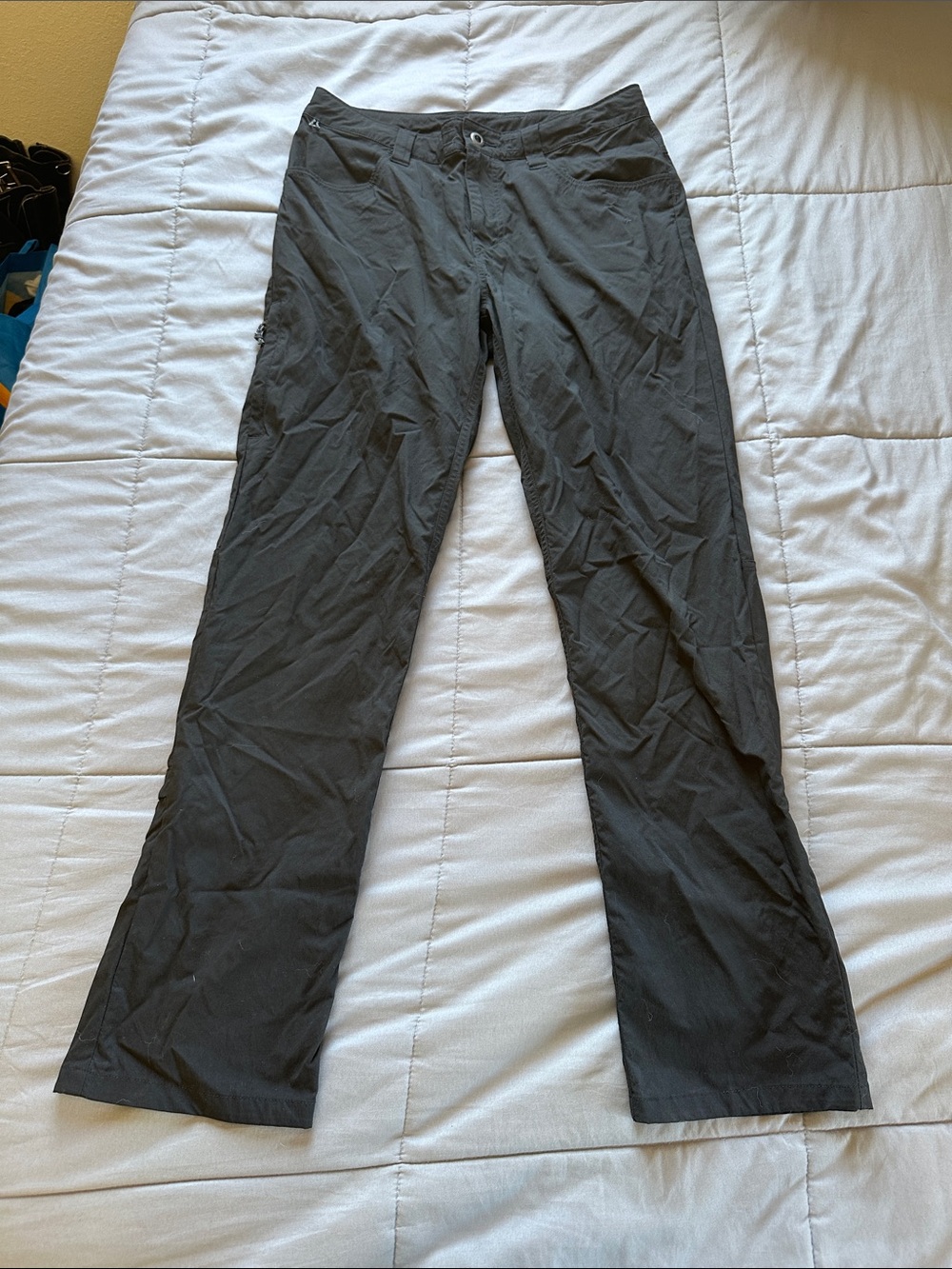 Patagonia Men's Black pants  - Straight Leg